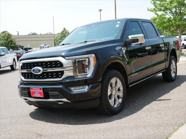 used 2021 Ford F-150 car, priced at $48,999