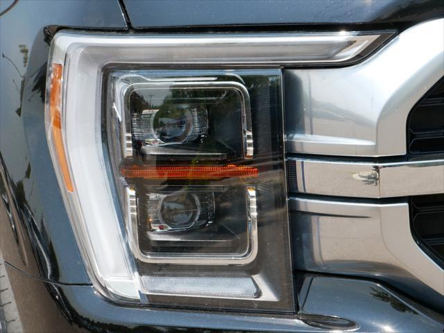 used 2021 Ford F-150 car, priced at $48,999