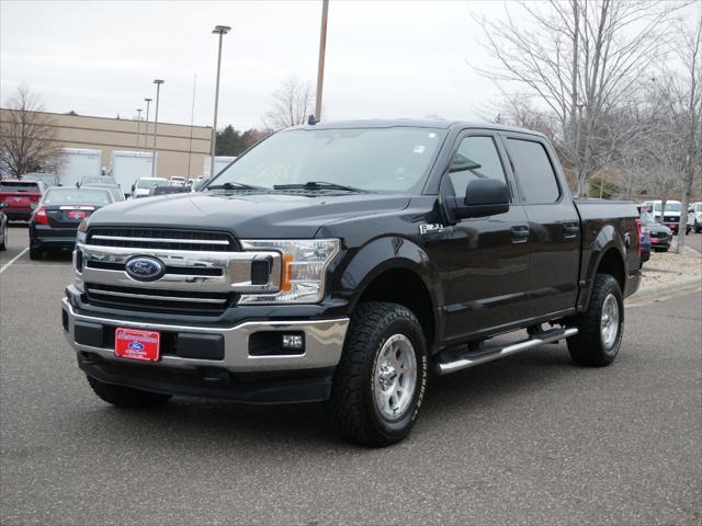 used 2019 Ford F-150 car, priced at $26,499