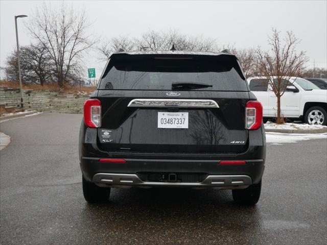 used 2022 Ford Explorer car, priced at $31,999