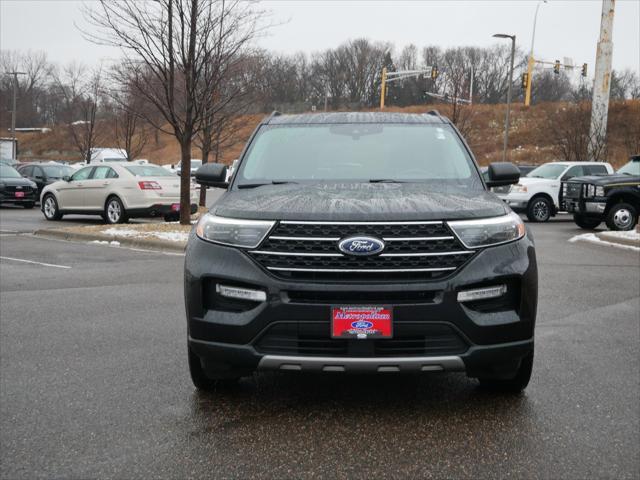 used 2022 Ford Explorer car, priced at $31,999