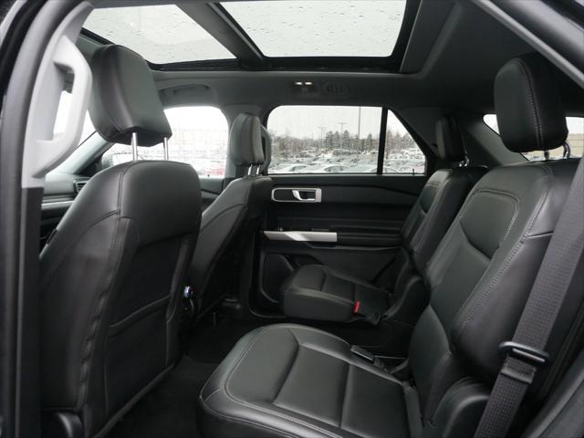 used 2022 Ford Explorer car, priced at $31,999