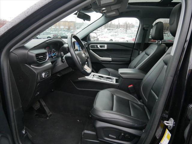 used 2022 Ford Explorer car, priced at $31,999