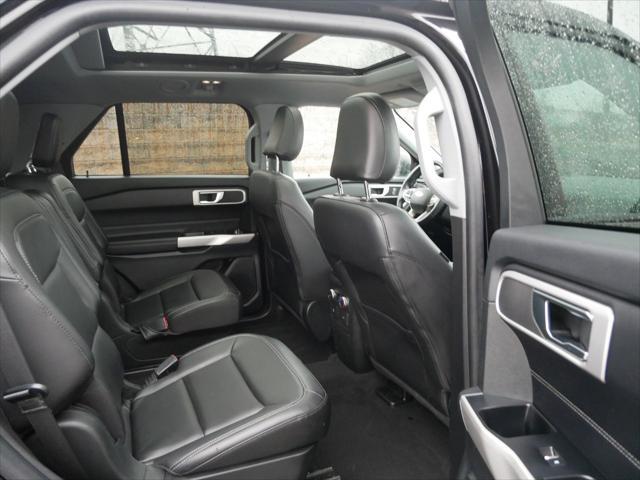 used 2022 Ford Explorer car, priced at $31,999