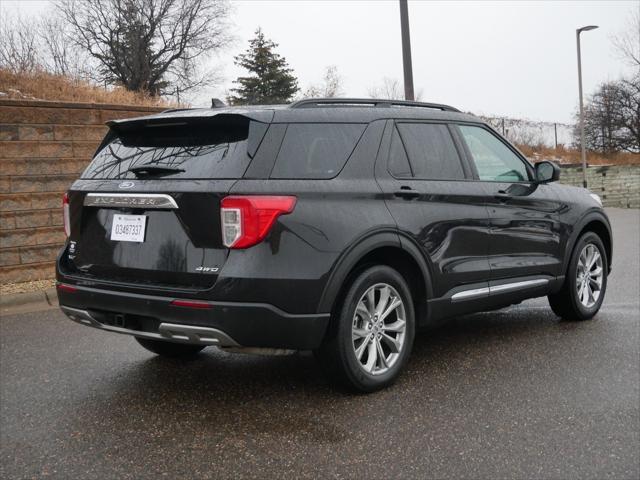 used 2022 Ford Explorer car, priced at $31,999