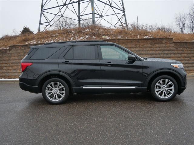 used 2022 Ford Explorer car, priced at $31,999