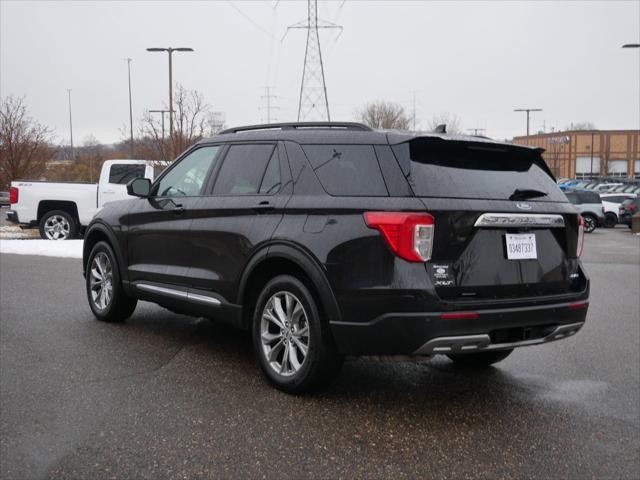 used 2022 Ford Explorer car, priced at $31,999