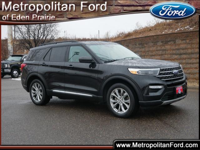 used 2022 Ford Explorer car, priced at $31,999