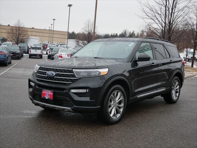 used 2022 Ford Explorer car, priced at $31,999