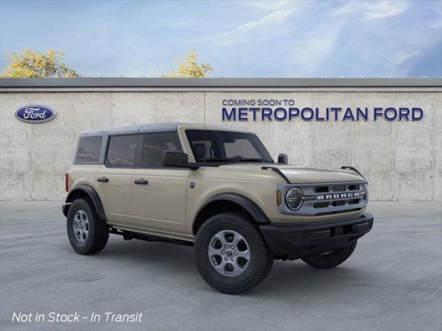 new 2025 Ford Bronco car, priced at $46,040