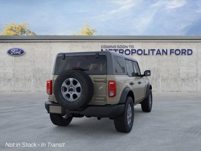 new 2025 Ford Bronco car, priced at $44,176