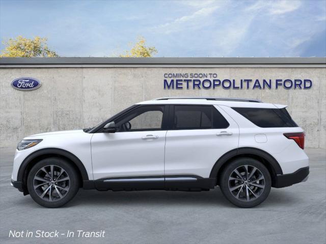 new 2025 Ford Explorer car, priced at $56,608