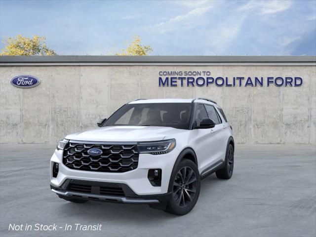 new 2025 Ford Explorer car, priced at $56,608