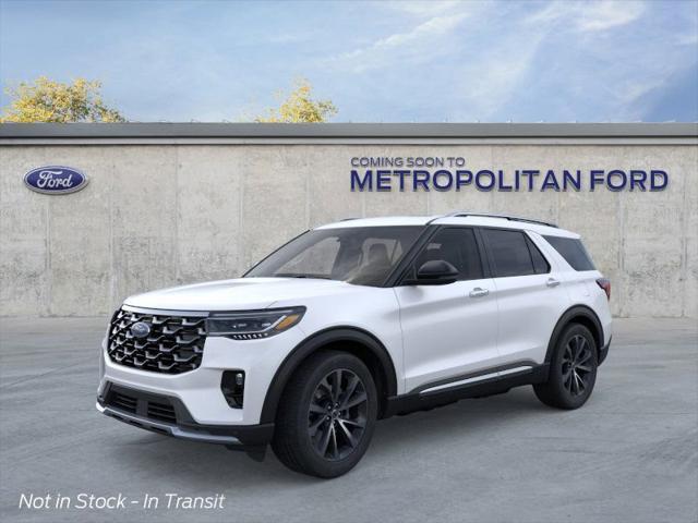 new 2025 Ford Explorer car, priced at $56,608