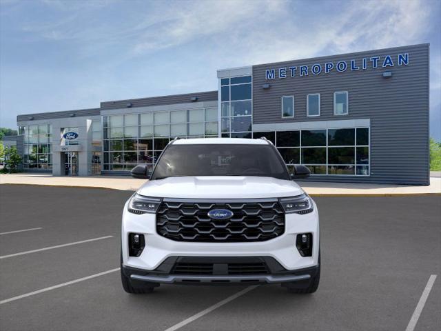 new 2025 Ford Explorer car, priced at $60,370