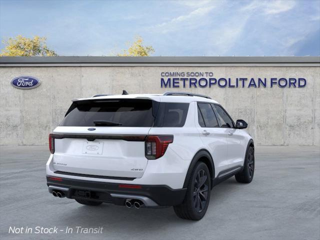 new 2025 Ford Explorer car, priced at $56,608