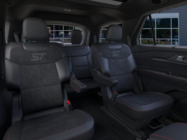 new 2025 Ford Explorer car, priced at $60,645