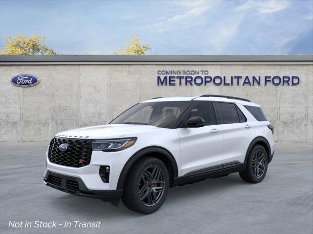 new 2025 Ford Explorer car, priced at $56,867
