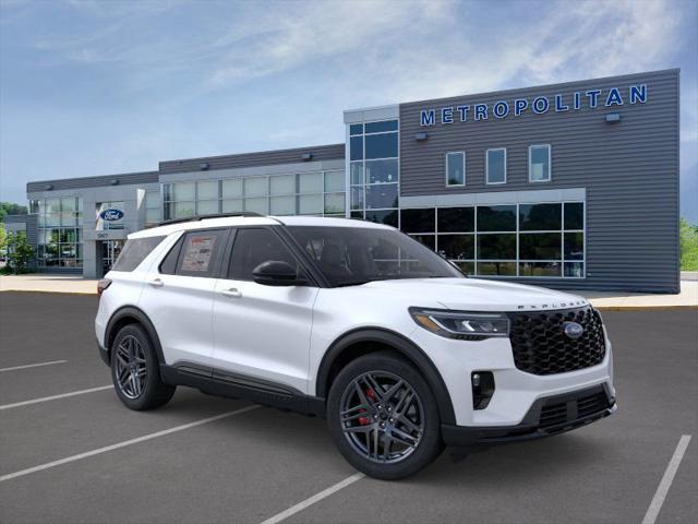 new 2025 Ford Explorer car, priced at $60,645