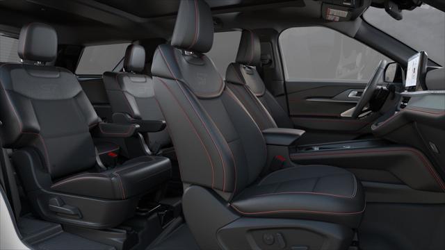 new 2025 Ford Explorer car, priced at $62,575