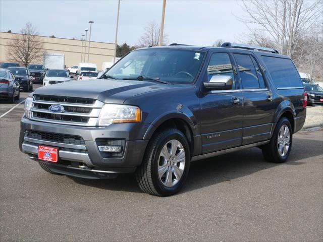 used 2017 Ford Expedition EL car, priced at $23,799