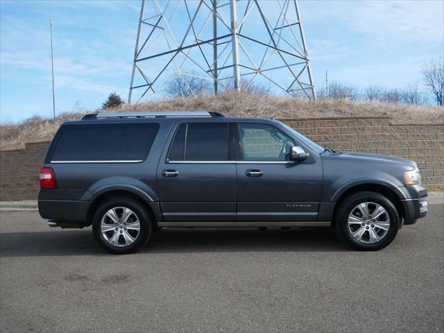 used 2017 Ford Expedition EL car, priced at $23,799