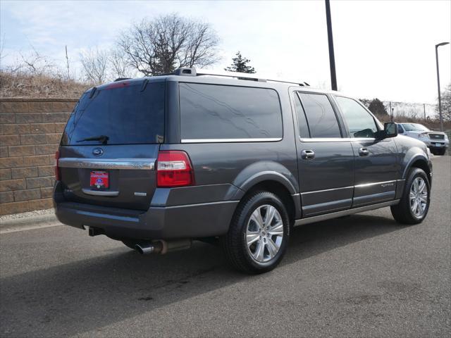 used 2017 Ford Expedition EL car, priced at $23,799