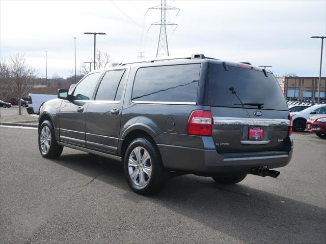 used 2017 Ford Expedition EL car, priced at $23,799