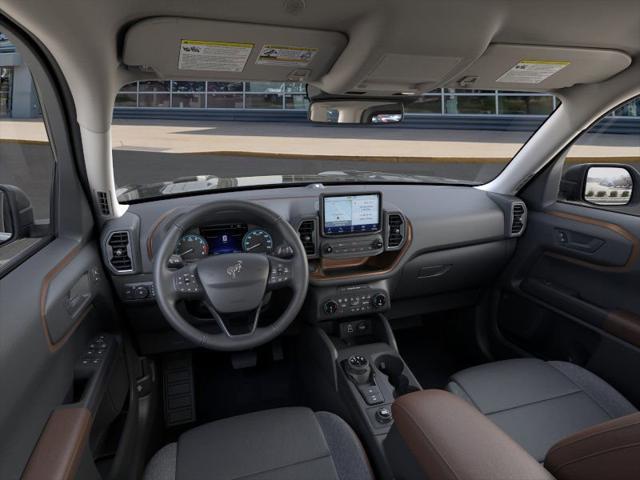 new 2024 Ford Bronco Sport car, priced at $35,111