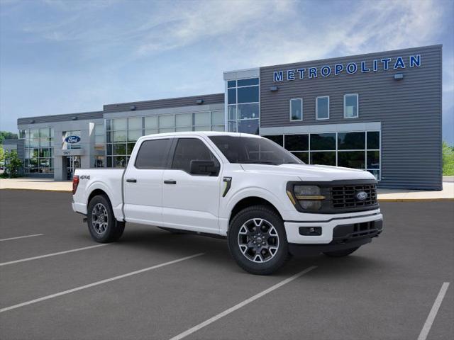 new 2024 Ford F-150 car, priced at $52,500