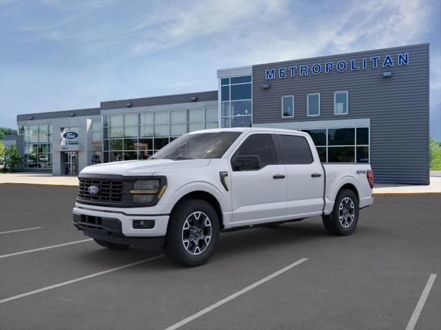 new 2024 Ford F-150 car, priced at $52,500