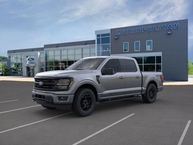 new 2025 Ford F-150 car, priced at $55,915