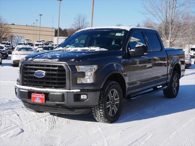 used 2016 Ford F-150 car, priced at $17,999