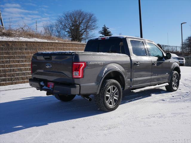 used 2016 Ford F-150 car, priced at $17,999