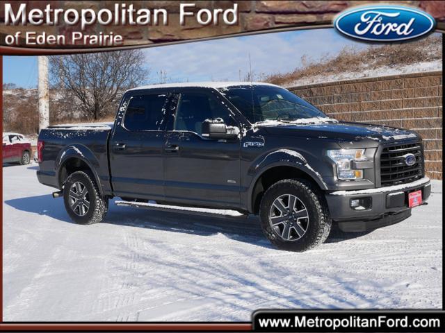 used 2016 Ford F-150 car, priced at $17,999