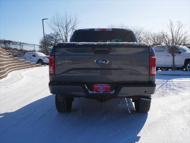 used 2016 Ford F-150 car, priced at $17,999