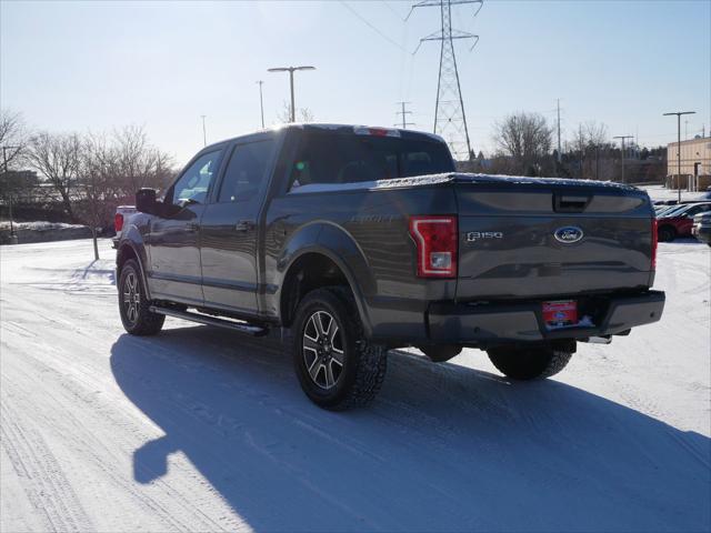 used 2016 Ford F-150 car, priced at $17,999