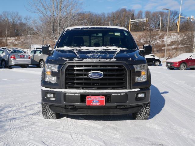 used 2016 Ford F-150 car, priced at $17,999