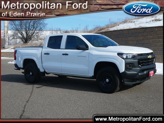 used 2024 Chevrolet Colorado car, priced at $30,949