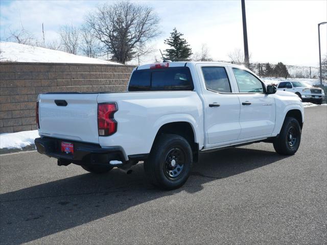 used 2024 Chevrolet Colorado car, priced at $30,949