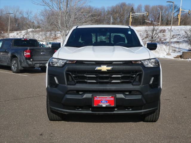 used 2024 Chevrolet Colorado car, priced at $30,949