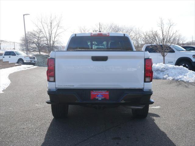 used 2024 Chevrolet Colorado car, priced at $30,949