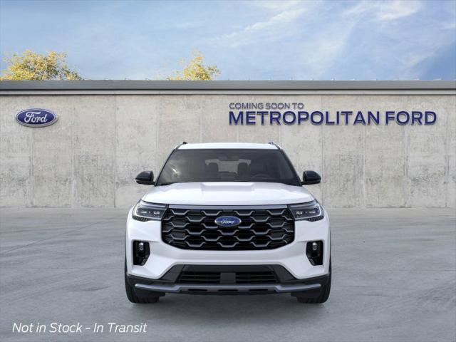 new 2025 Ford Explorer car, priced at $56,307