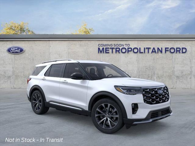 new 2025 Ford Explorer car, priced at $56,307