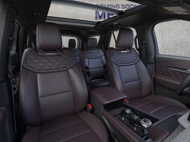 new 2025 Ford Explorer car, priced at $56,307