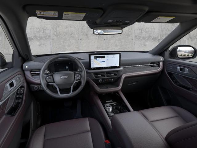 new 2025 Ford Explorer car, priced at $56,307
