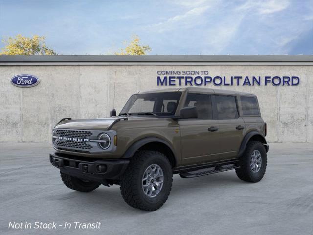 new 2025 Ford Bronco car, priced at $61,046