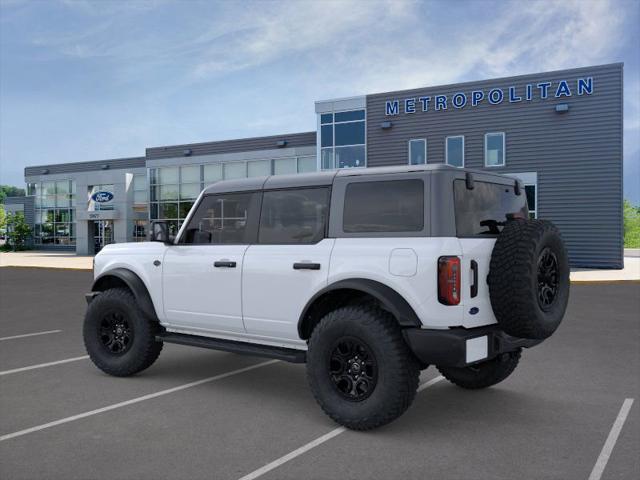 new 2024 Ford Bronco car, priced at $56,943