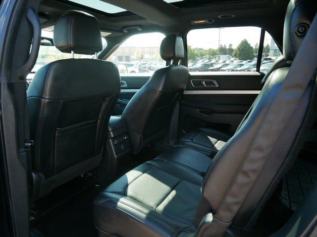 used 2017 Ford Explorer car, priced at $11,280