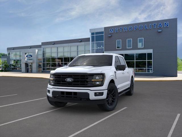 new 2025 Ford F-150 car, priced at $58,310